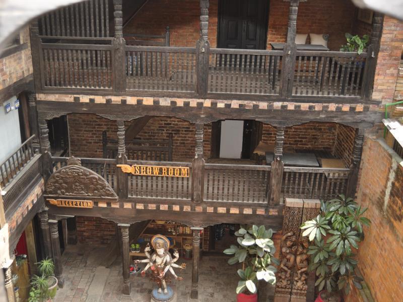 Peacock Guest House Bhaktapur Exterior photo