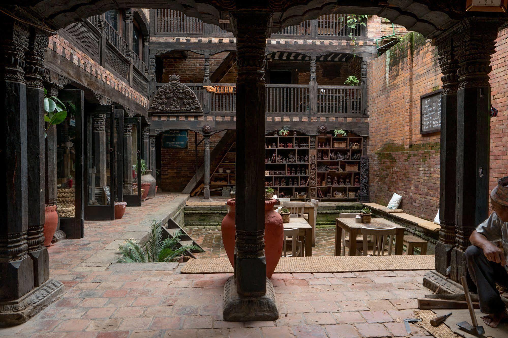 Peacock Guest House Bhaktapur Exterior photo