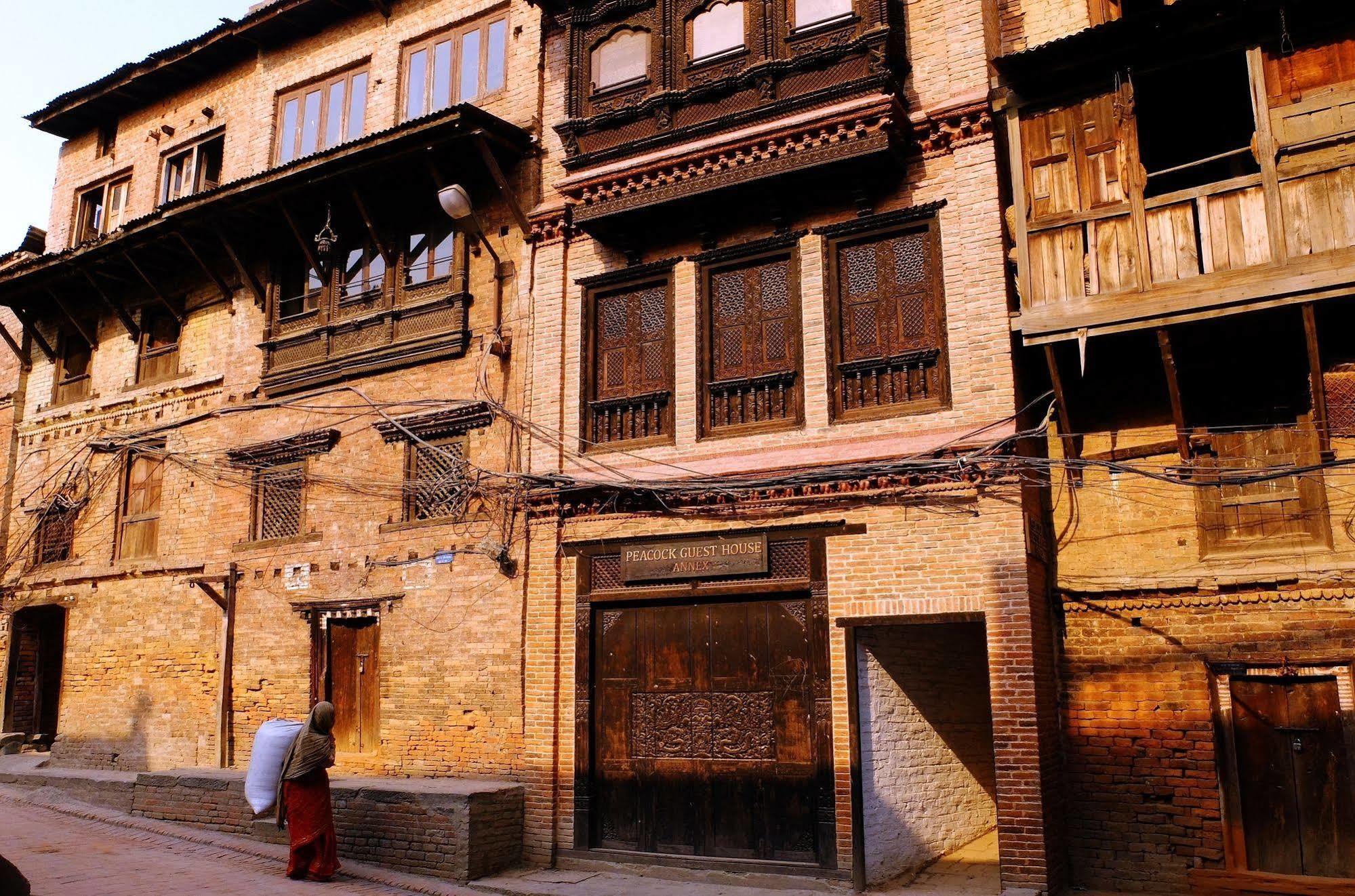 Peacock Guest House Bhaktapur Exterior photo